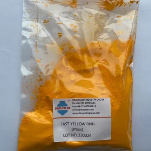Versatile Organic Pigment Yellow 65 RN for Coatings Plastics Inks Bright Shade & Good Durability