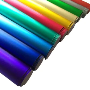Vinyl Wrap Exterior Accessories for Car Stretch Matte Metallic pink Film Decorative Car Film Wrap Vinyl