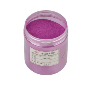 Violet Natural Iron Oxide Pearl Pigment, Titanium Type, for Auto Paint, Leather, and Coatings