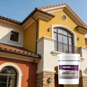 W-700 Weather Resistant Exterior Wall Paint Water Based Waterproof Coating