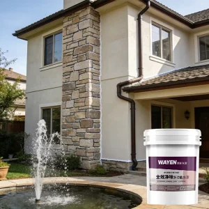 W7000 Weather-Resistant Exterior Wall Paint Long-Lasting Color Retention Eco-Friendly Water-Based Waterproof Coating