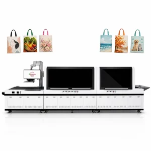 WFBD01 Non Woven Bag Printer Packaging Industry Fabric High Precision Automatic UV Inkjet CE ISO Certified Supplier Factory