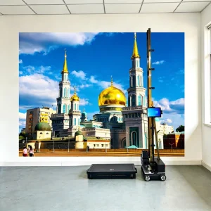 Wall & Floor 3D UV 2-in-1 Inkjet Printer with DX7 Head Fast Dry Anti-Fade for Commercial Use Tube & Bill Printing