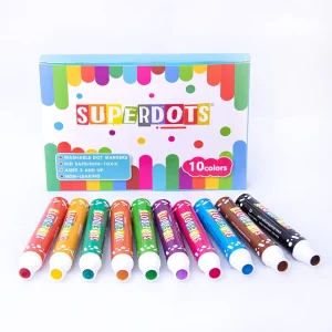 Washable Dot Paint Markers for Kids