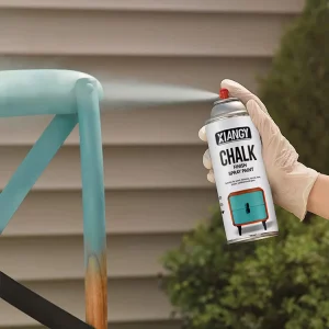 Washable Sidewalk Chalk Spray Paint for Furniture, Walls, and Outdoor Art
