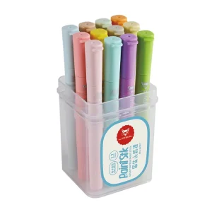Washable Solid Tempera Paint Pens Non Toxic Quick Drying No Mess Colorful Painting Crayons for Kids
