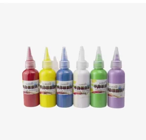 Washable Water-Based Finger Paint Set for Children and Toddlers
