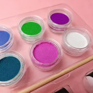 Water-Activated CE-Certified Non-Toxic Body Painting Set for Children’s Face and Body