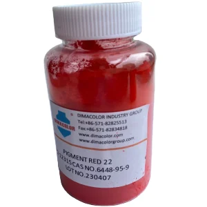 Water Base Textile Printing Pigment Powder FAST BRILLIANT RED N Pigment Red 22