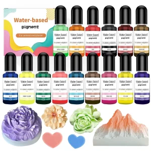 Water-Based 15-Color Cement and Plaster Coating Pigment