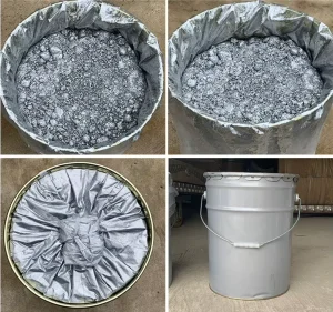 Water-Based Aluminum Silver Chrome Paste