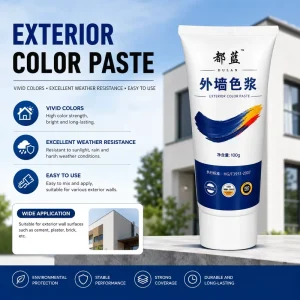 Water Based Concentrated Color Paste High Tinting Strength Pigment for Paint and Coating