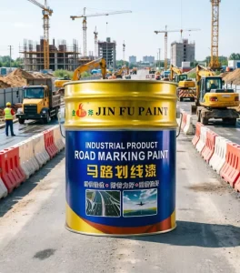 Water-Based Fast-Drying Road Marking Paint for Parking Spaces