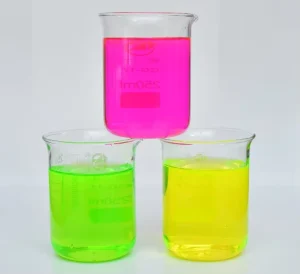 Water Based Fluorescent Dye & Colorant Pigment for Antifreezing Solution
