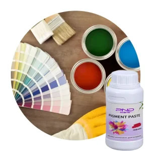 Water-Based General-Purpose Color Paste 1kg for Plastic Coating and Boat Paint