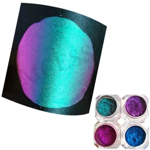 Water-Based Green Hypershift Watercolor Pigment Ink Powder