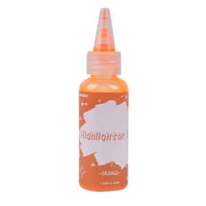 Water Based Ink Fluorescent Highlighter Ink for Marker Pen Bright Refill Ink Factory Direct OEM ODM Supply Pigment Ink