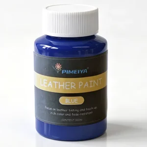 Water-Based Leather Color-Changing Pigment Paint and Restorer for Belts and Bags Blue