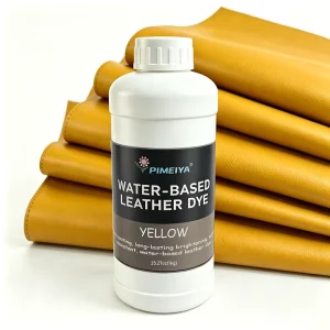 Water-Based Leather Dye for Vegetable-Tanned Leather Belts and Bags