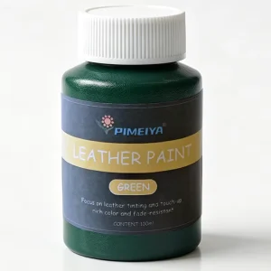 Water-Based Leather Pigment Colorant Color-Changing Paint for Sofa, Shoes, and Car Seats, 50 Colors