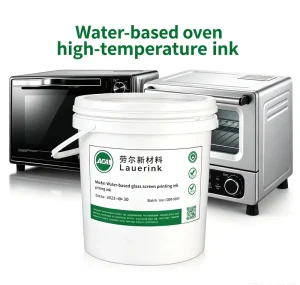 Water-Based Oven Glass High-Temperature Ink