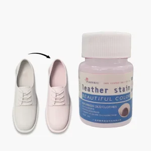 Water-Based Pink 30ml Leather Paint for Shoes and Bags Scratch Repair