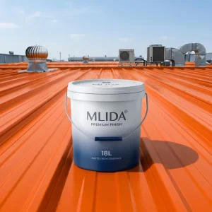 Water Based Steel Structure Paint High Adhesion Anti Rust Anti UV Metal Coating for Iron Railings Pipelines and Supports