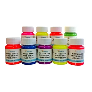 Water Based Super Bright Color Paste Change Color Multiple Colors Enhance the Luster of the LeatherLeather Pigment