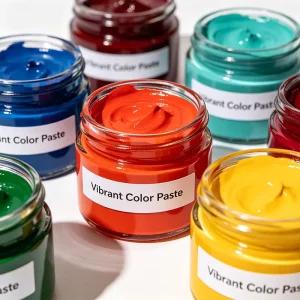 Water-Based Universal Color Paste for Textile Paper Buildings Epoxy Resin Pigment