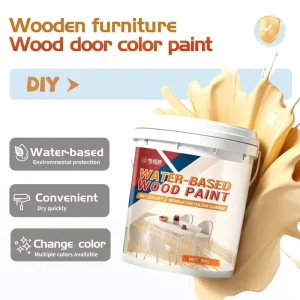 Water-Based Wood Paint for Furniture Decoration and Home Cabinet Color-Changing Coating