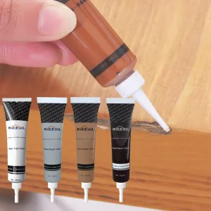 Water-Based Wood Repair Paste for Floors and Furniture
