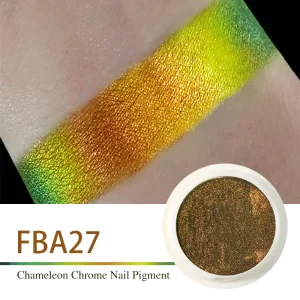 Water-Based and Solvent-Resistant FBA Chameleon Pigment for Coatings and Printing Inks