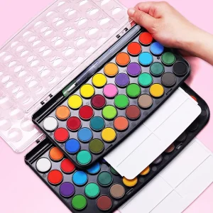Water Color Kit Paints High Quality High Pigment Concentrate Watercolor Cake