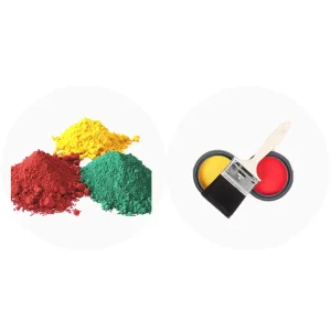 Water Colour Paint Pigment Iron Oxide