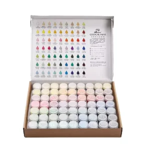 Water Soluble Gouache Paints Set for Art Students Special Color Painting Quick Drying Fat Free Student Art P