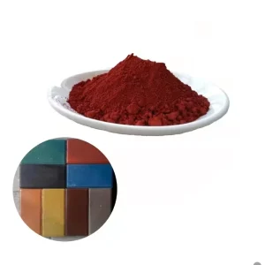 Iron Oxide Red 190 Pigment for Asphalt with Heat and Weather Resistance