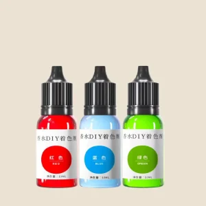 Water-Soluble Pigment Perfume Cosmetic Raw Material 5/10ml Bottle