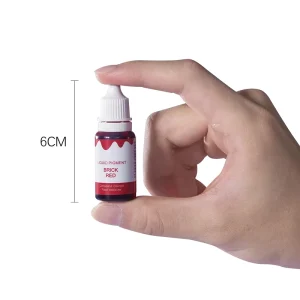 Water- and Oil-Soluble Pigment for DIY Lipstick and Lip Gloss