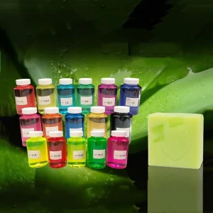 Water base Dyes for Detergent&Cosmetics Apple Green Soap Pigments