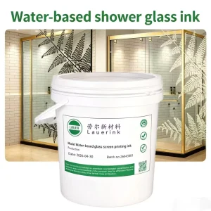 Water based High temperature Screen Printing Ink for Shower Room Glass Has Scratch Resistance and High Hiding Power