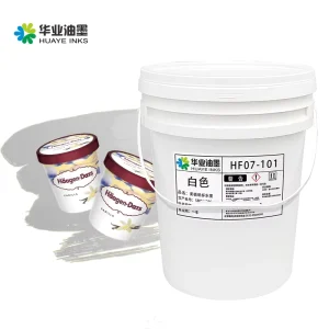 Water based Ink for Flexo Graphic Printing with Strong Adhesion for Printing on Paper Cups