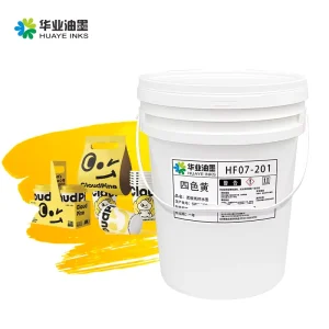 Water based Ink for Flexo ink graphic Printing with Strong Adhesion Widely Used for Printing on Paper Bowls Ink