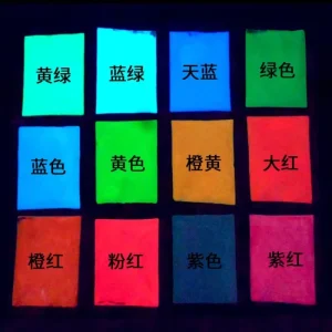 Water based and Oil based Paints Luminous Paint Lasting Luminosity for 12 Hours Luminous Powder Luminous Pigment
