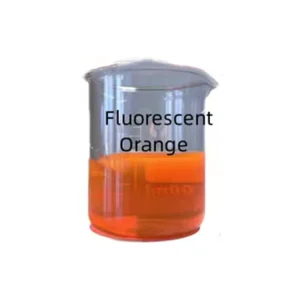 Water based dye coolant pigment fluorescent dye fluorescent orange for antifreezing solution coolant