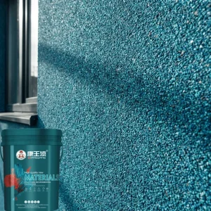 Water-in-Sand Exterior Wall Coating Granite Stone Texture Paint Anti-Algae Weather-Resistant Building Finish