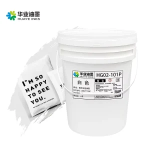 Water resistant Water based Courier Bag printing ink