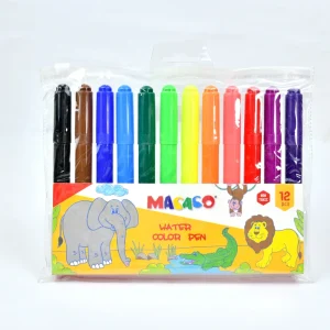 Watercolor Marker Pens Set Non-toxic Kids Art Drawing Pens for School