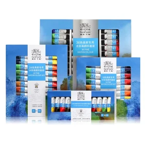 Watercolor Paint Pigment Set, 12/18/24/36 Colors, 10ml