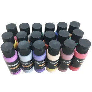 Watercolor Tempera Paint for Halloween and Easter Face Painting