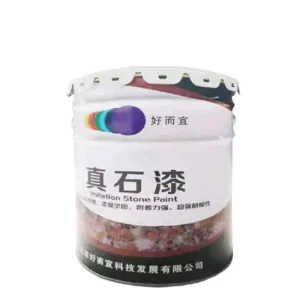 Waterproof Acrylic Exterior Wall Paint for Cement and Building Surfaces